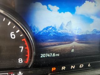 2024 Ford Explorer XLT - Interior Dashboard With Vehicle Running Image